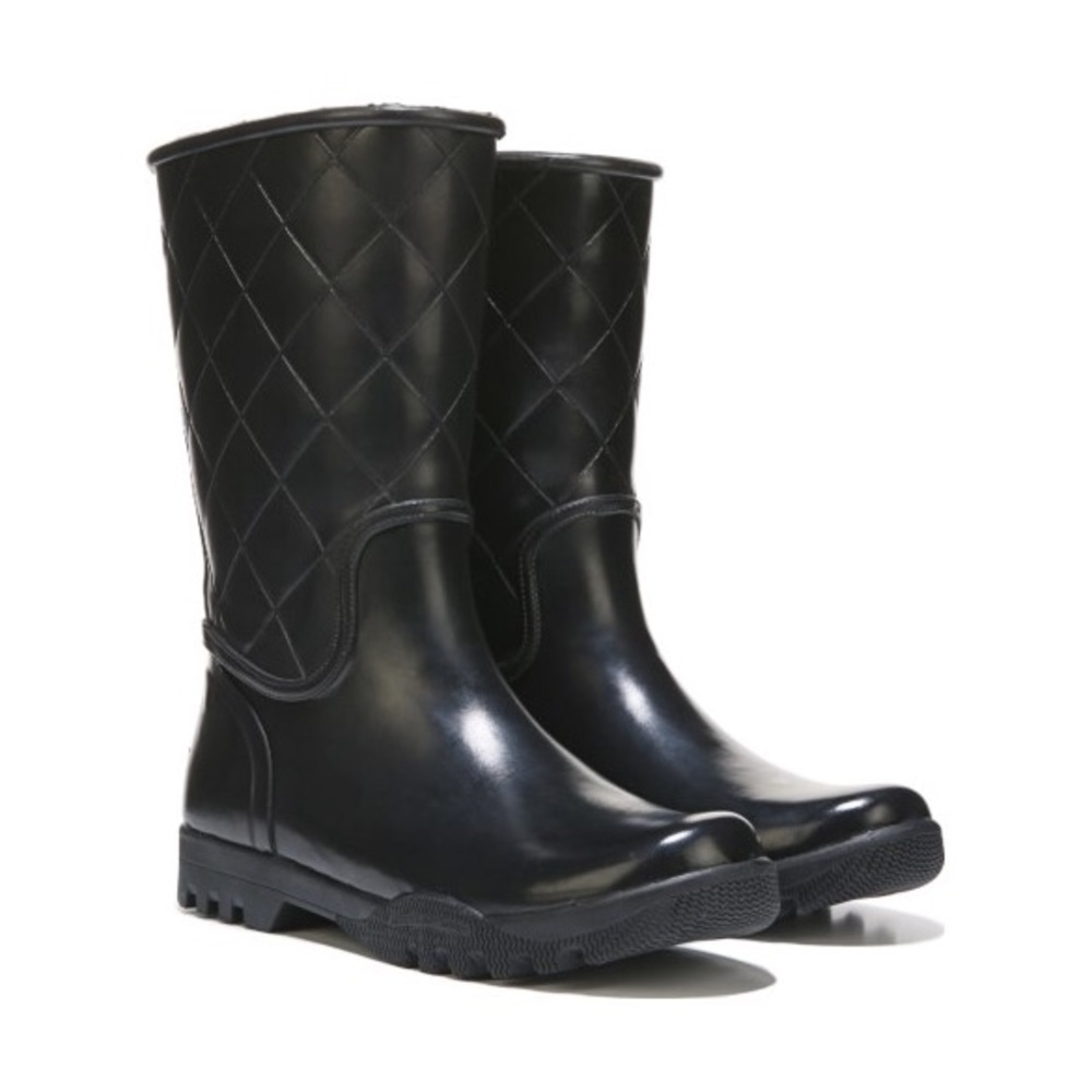 sperry waterproof rubber rain boots